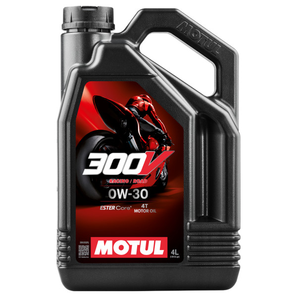 MOTUL 300v 0w30 road racing 4 litres